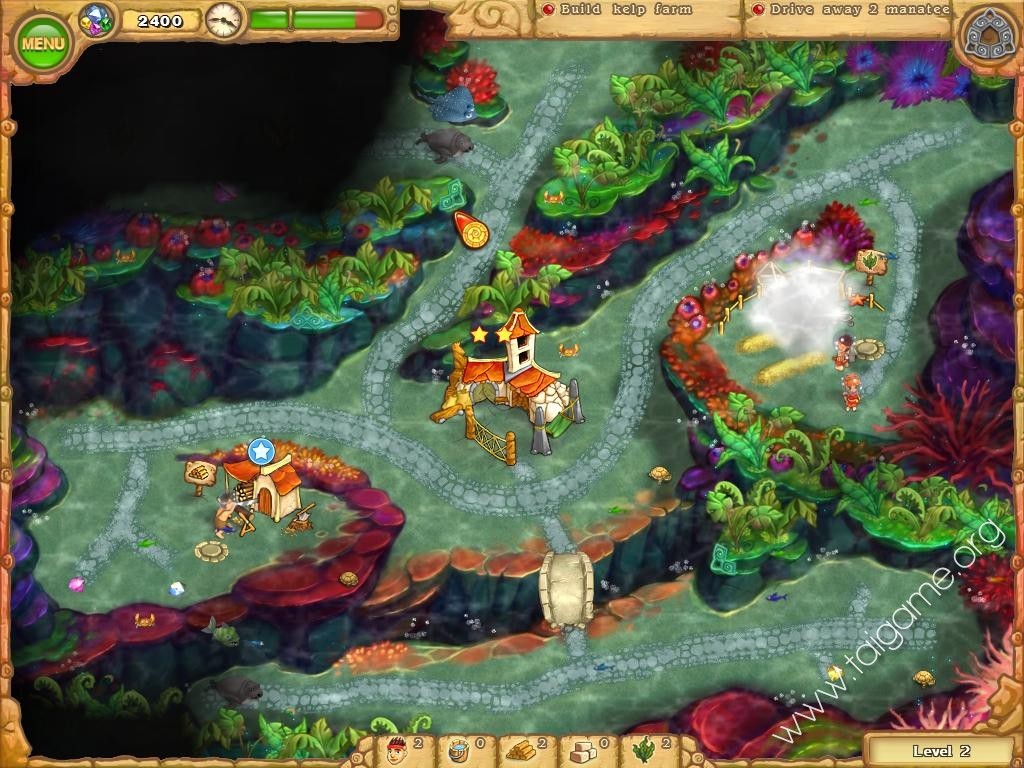 Island tribe 5 free online game