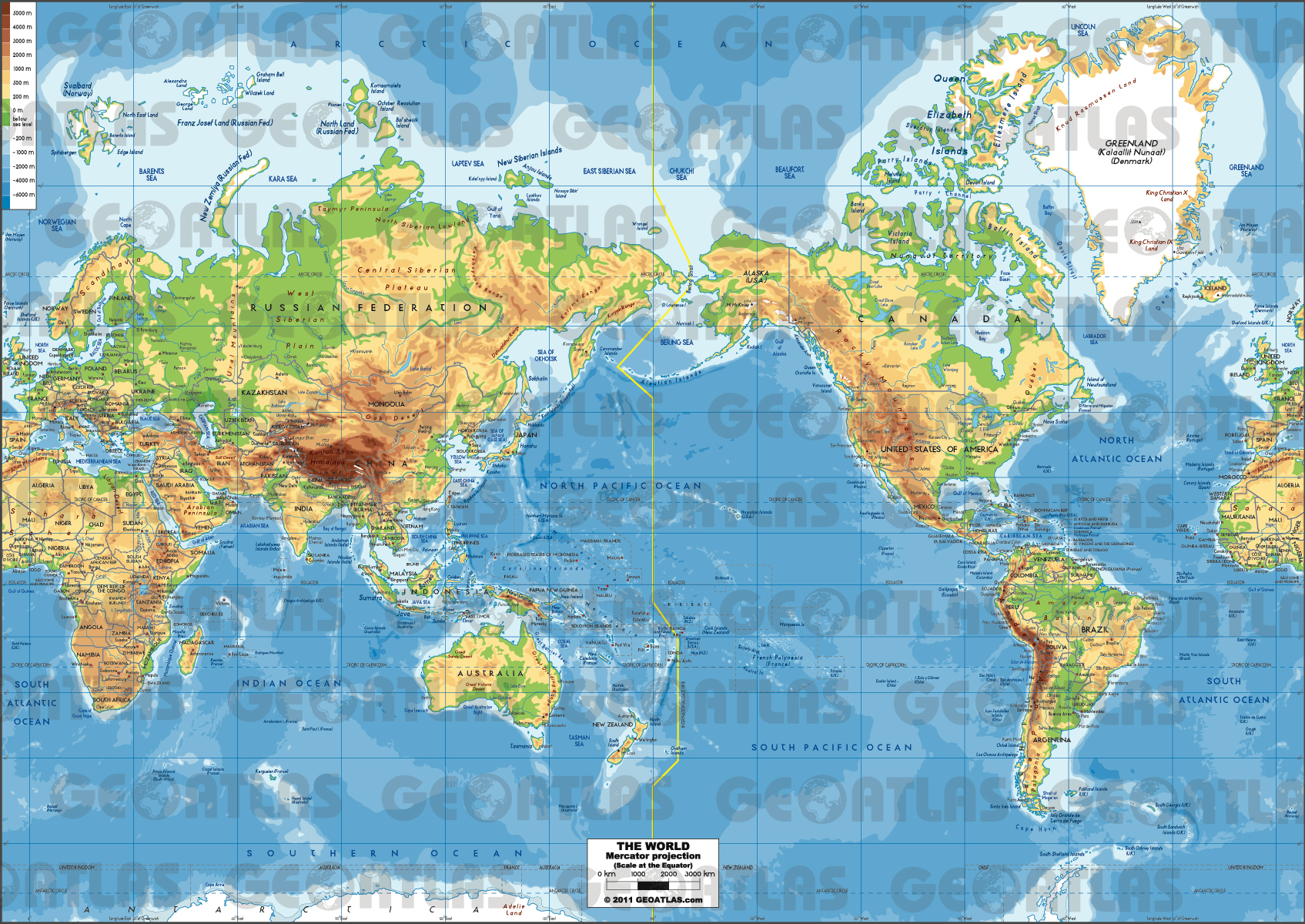 Download world map pdf free