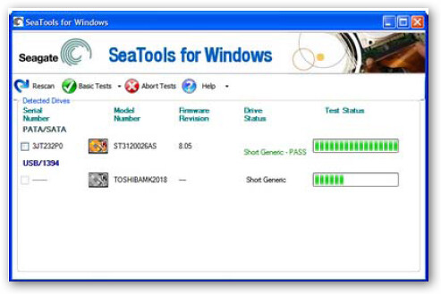seagate seatools diagnostic software